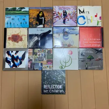 Mr.Children 앨범 13장 세트