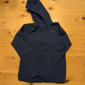 새상품급 THE NORTH FACE 후드 부착 후드티 다크 블루