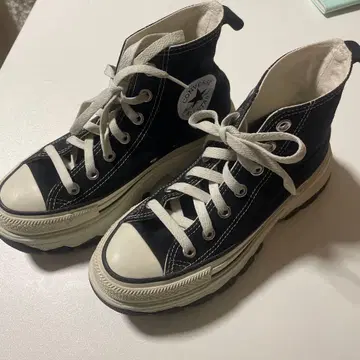 컨버스 올스타 블랙 통굽