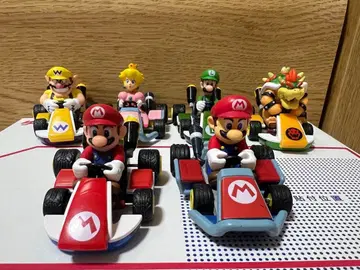 [슈퍼 마리오] 풀백카 6개 세트 (덤 포함)