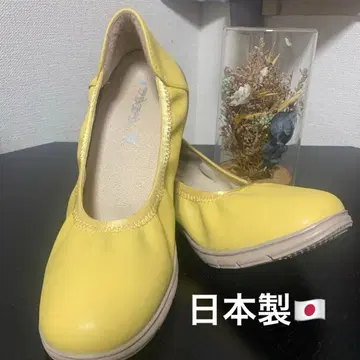 [랙랙] 워셔블 펌프스 정가 14,480엔 초경량 일본제