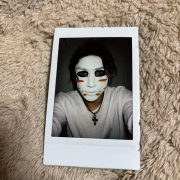 골든 폭격기 타루이시 켄지 폴라로이드