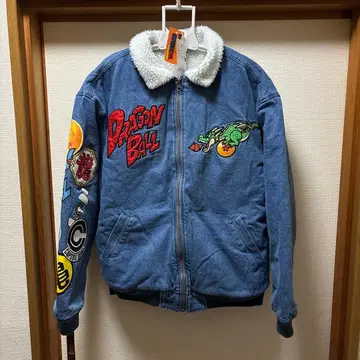 breeze 드래곤볼 데님 보아 자켓