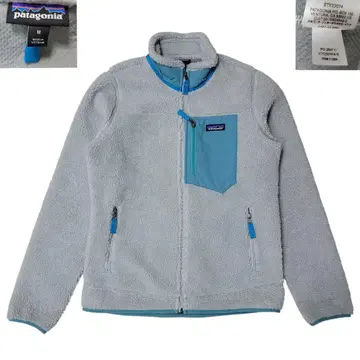 레어색 터콰이즈 16AW 파타고니아 클래식 레트로X 플리스 자켓