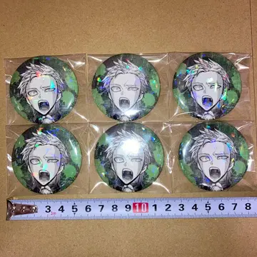 도원암귀 홀로그램 캔뱃지 vol.7 백귀대아 6점