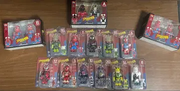 스파이더맨 베어브릭 피규어 세트