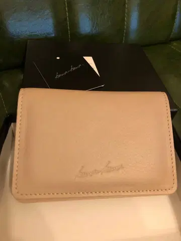 카와카와 kawakawa 새상품 카드 케이스 명함지갑