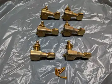 GOTOH SG381 6연 페그 6개 세트 나사 포함