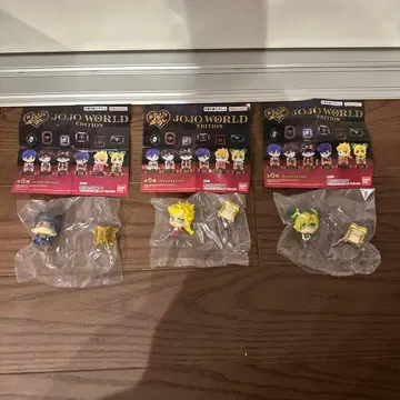 죠죠콜렉션 죠죠 월드 에디션 죠스케 죠죠노 죠린 묶음 판매