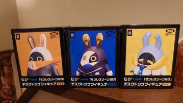 GIGO 한정판 젠레스 존 제로 젠제로 피규어 봄프 전 종류 3점