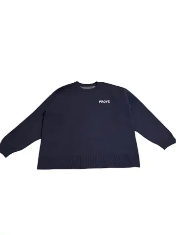 네이비 트레이닝복