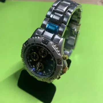 썬더버드 Thunder Bird 손목시계 배터리 방전 크로노그래프