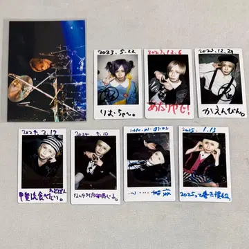 THE MADNA 리오 폴라로이드 사진