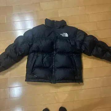 THE NORTH FACE 블랙 다운 자켓
