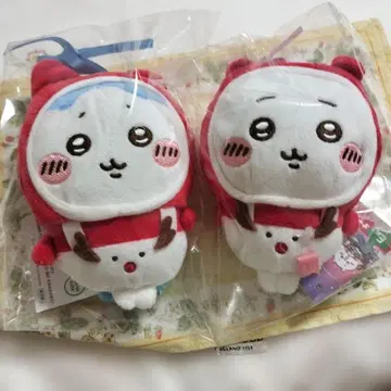 치이카와 (먼작귀) 에니마이 복권 오너먼트 치이카와와 하치와레 크리스마스