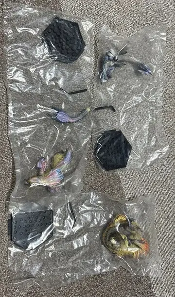 캡콤 피규어빌더 스탠다드 모델 Plus 신룡 3체 세트