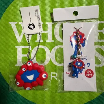 오사카 간사이 만박 미야쿠미야쿠 끈 키체인 세트