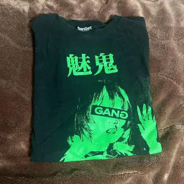 GANG PARADE 야마마치 미키 T셔츠 L 사이즈