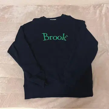 브룩 맨투맨 L 사이즈