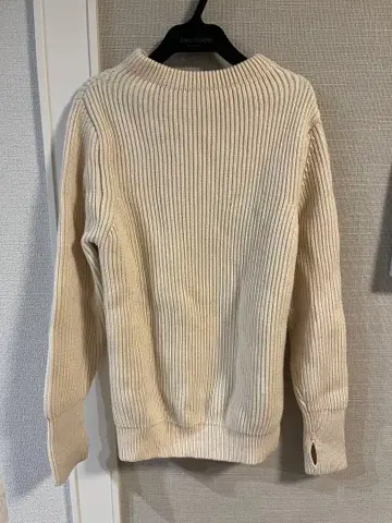 안데르센 안데르센 크루넥 니트 아이보리