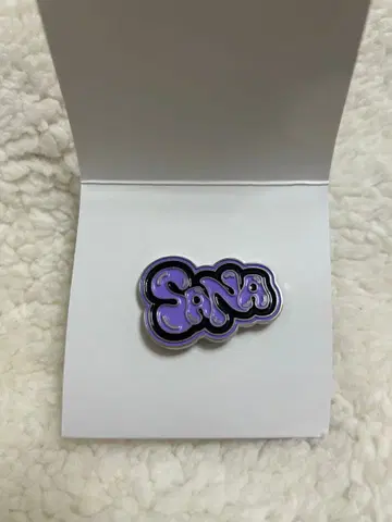 TWICE 랜덤 핀 배지 사나