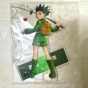 HUNTER x HUNTER 곤 아크릴 스탠드 싸우는 등