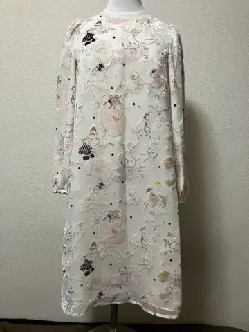 [franche lippee] 긴팔 원피스 M 사이즈