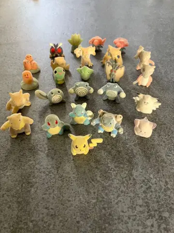 [포켓몬] 포켓몬 피규어 플로키 소재 초회 레어 25체