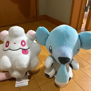 포켓몬스터 봉제 인형 쿠마슈 페로파