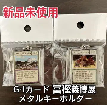 새상품 HUNTER x HUNTER 메탈 키링 컬렉션 G I 카드