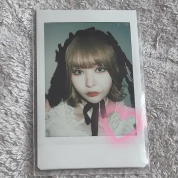 센리츠 카나노 폴라로이드 렌즈 폴라로이드 트레이딩 카드 악마의 키스