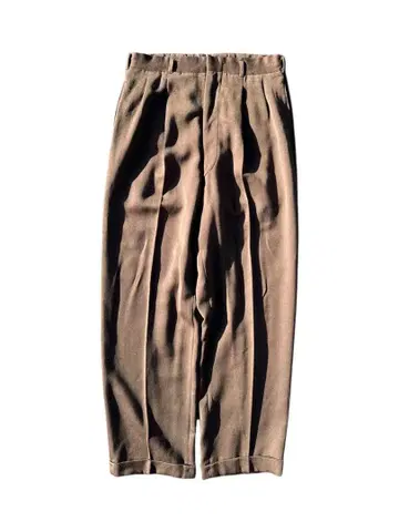 50s 레이온 개버딘 슬랙스 브라운 로카빌리