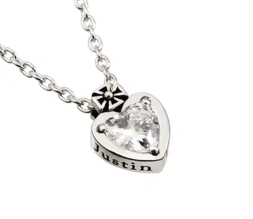 저스틴 데이비스 BRIGETTE 목걸이 40cm 새상품급 정품