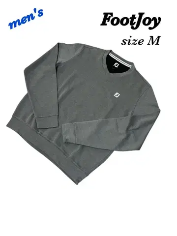 FootJoy 풋조이 긴팔 상의 맨투맨 남성용 M 골프