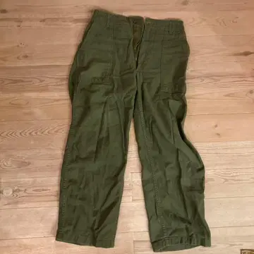 빈티지 USA 미군 베이커 팬츠