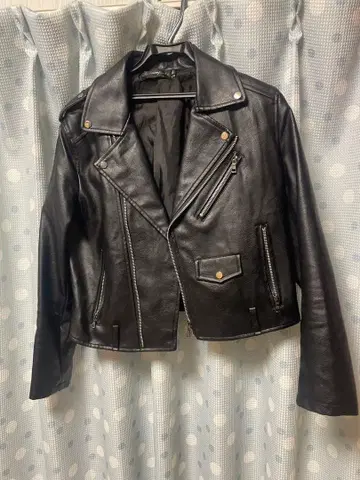 블랙 라이더 자켓 XL 사이즈