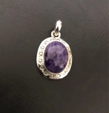 [ 새상품 ] SAAD 사드 탑 찰로아이트 실버 펜던트탑