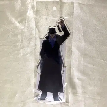 명탐정 코난 흑철의 어영 블랙 조직 진 블랙 클로징 아크릴 스탠드