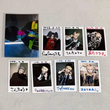 THE MADNA 리오 폴라로이드 사진