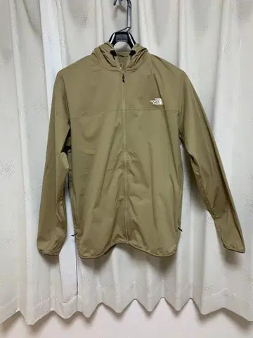 [ 미사용 새상품 택 포함 ] THE NORTH FACE 베이지 후디 L