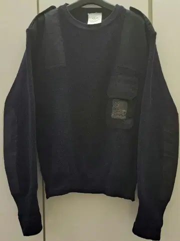 명령어 스웨터 유럽 밀리터리