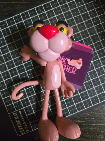 핑크 팬서 12cm 키링