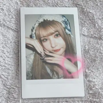 센리츠 카나노 폴라로이드 렌즈 폴라로이드 트레이딩 카드 악마의 키스