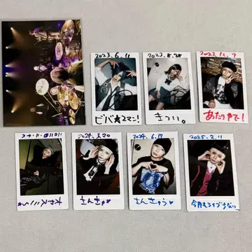 THE MADNA 리오 폴라로이드 사진