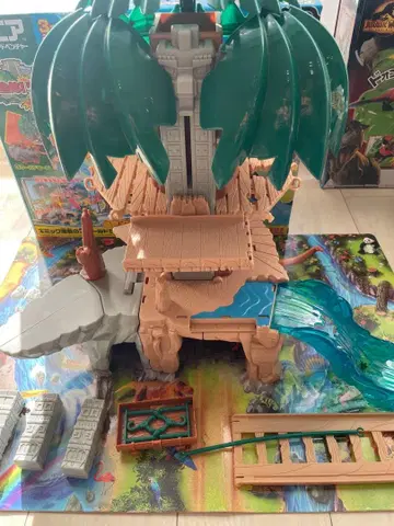 트로피컬 테마 플레이 세트