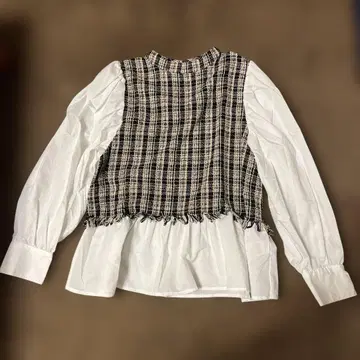 블라우스 긴팔 미사용 새상품