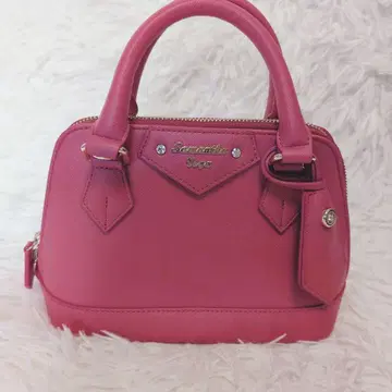 사만사베가 숄더백 핸드백 2WAY 핑크