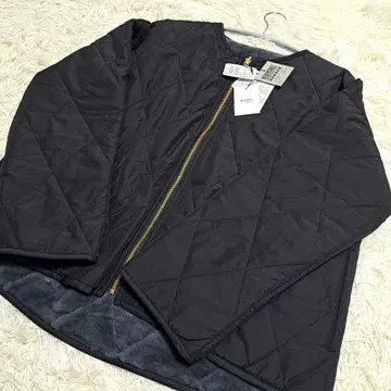 [ MEDOC ] 미사용 새상품 퀼팅 자켓 리버서블