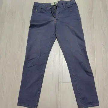 루이지 보렐리 스트레치 청바지 31 버튼 플라이