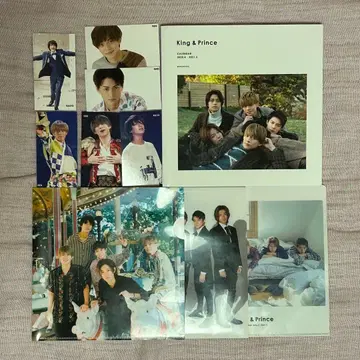 King & Prince 2020년 달력 & 포토 카드 6장 세트 판매